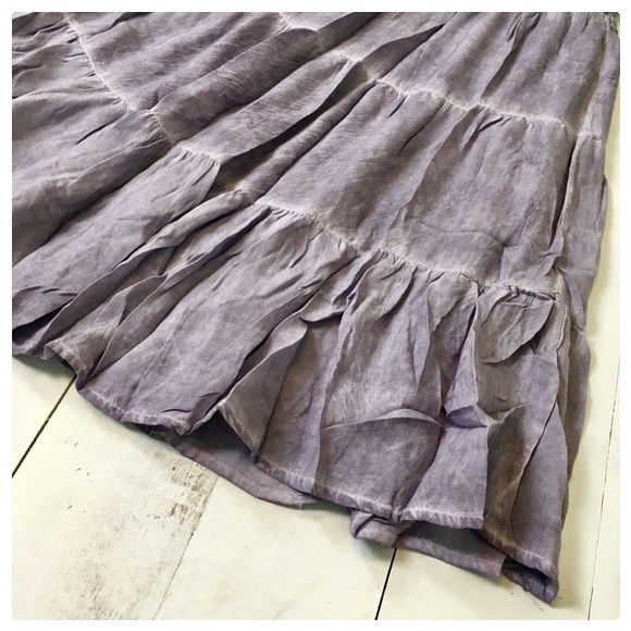 *CLEARANCE* Dusty Grey Mineral Washed Dress - Picture 7 of 16